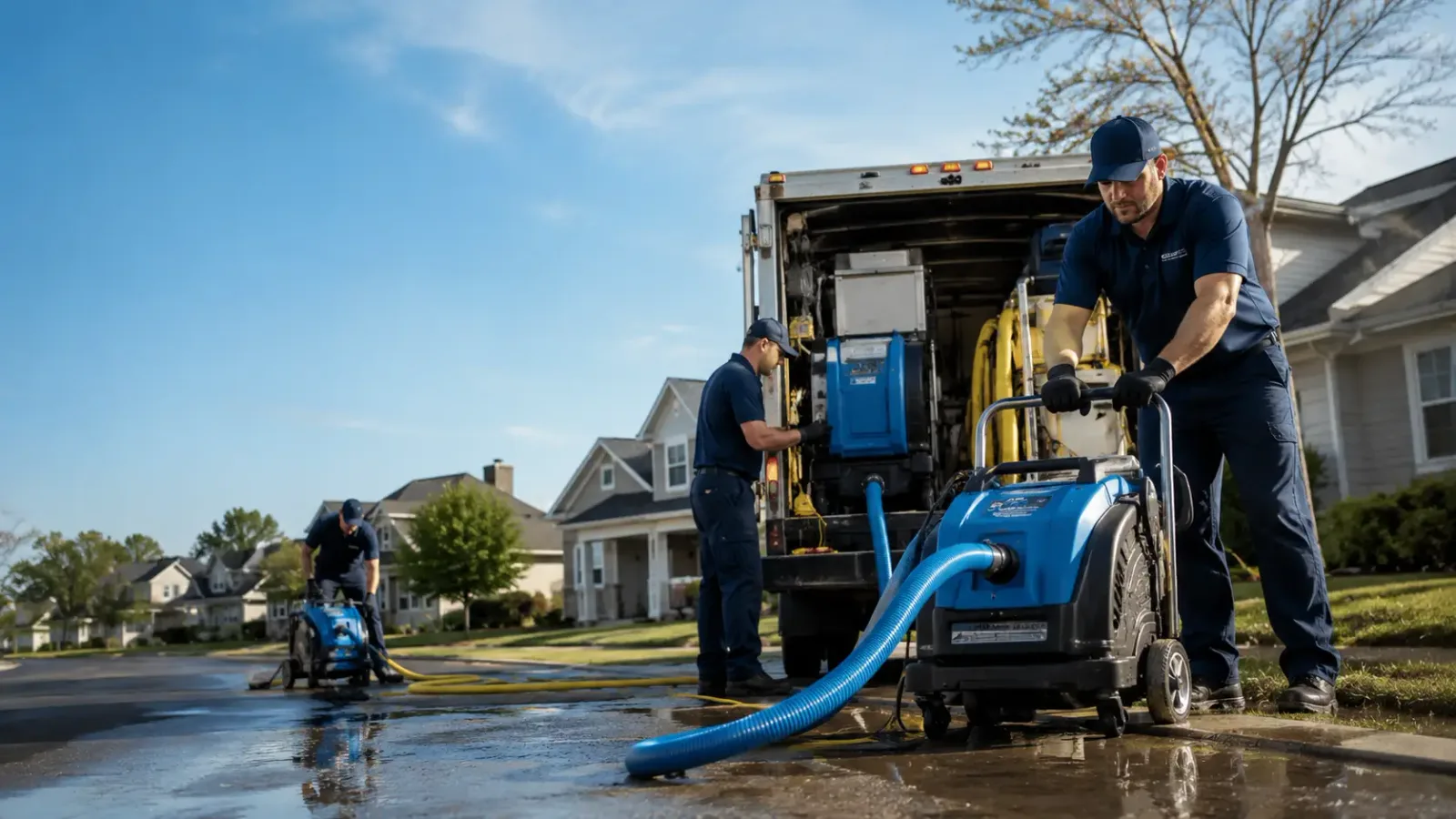 Flood Damage Cleanup in Plain City, OH